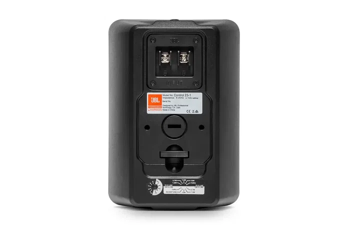 JBLPRO Control 23-1 Altavoz Compacto de Interior/Exterior (2 Unidades) 3" Woofer JBLPRO Control 23-1 Altavoz Compacto de Interior/Exterior (2 Unidades) 3" Woofer