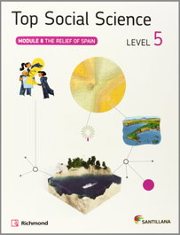 SANTILLANA Top social science 5. Relief of Spain