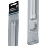 Je cherche une Idee Juego De 2 Barras Extensibles Para Cortina 70-110 cm