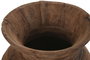 DKD Home Decor Jarrón de Madera Nepal Surtido Natural
