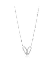 Ania Haie Collar N021-01H CHAIN REACTION de Plata de Ley
