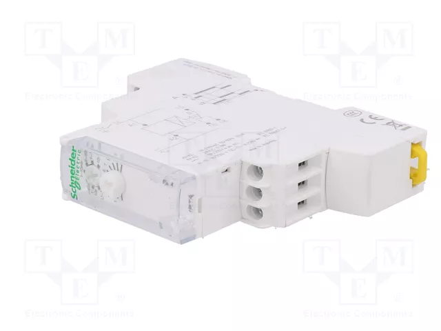 SCHNEIDER ELECTRIC Relé de tiempo ACTI9 0,1s÷100h SPDT 250VAC/8A SCHNEIDER ELECTRIC Relé de tiempo ACTI9 0,1s÷100h SPDT 250VAC/8A