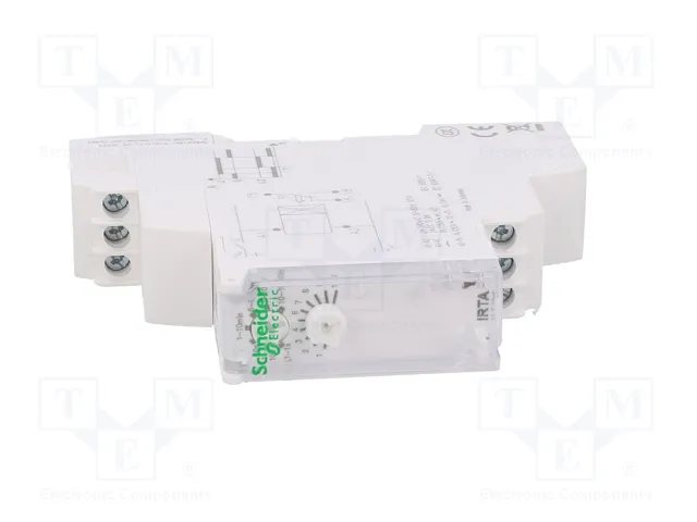 SCHNEIDER ELECTRIC Relé de tiempo ACTI9 0,1s÷100h SPDT 250VAC/8A SCHNEIDER ELECTRIC Relé de tiempo ACTI9 0,1s÷100h SPDT 250VAC/8A