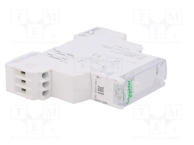SCHNEIDER ELECTRIC Relé de tiempo ACTI9 0,1s÷100h SPDT 250VAC/8A SCHNEIDER ELECTRIC Relé de tiempo ACTI9 0,1s÷100h SPDT 250VAC/8A