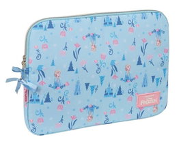 Safta Frozen Ice Magic Funda para Portátil 15.6", Dimensiones 275 x 395 x 35 mm