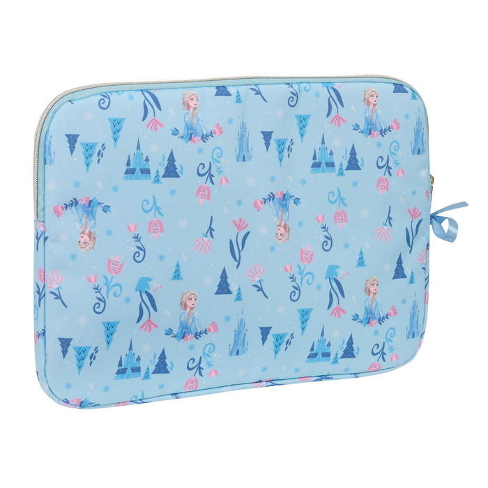 Funda para Portátil Frozen Ice magic Azul 15,6'' 39,5 x 27,5 x 3,5 cm