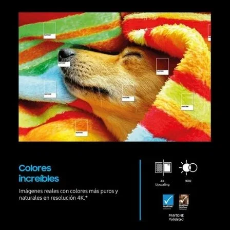 Televisor samsung tu55u8005fu 55 4k ultra hd led smart tv negro