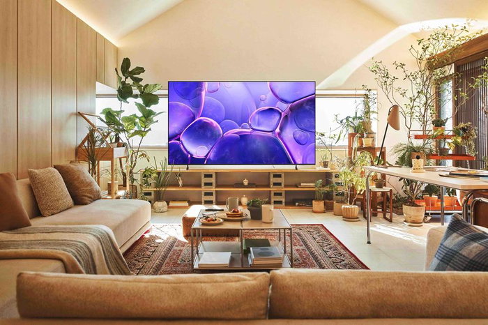 Samsung TV U8005F 55" Crystal UHD 4K Smart TV Tizen 2025