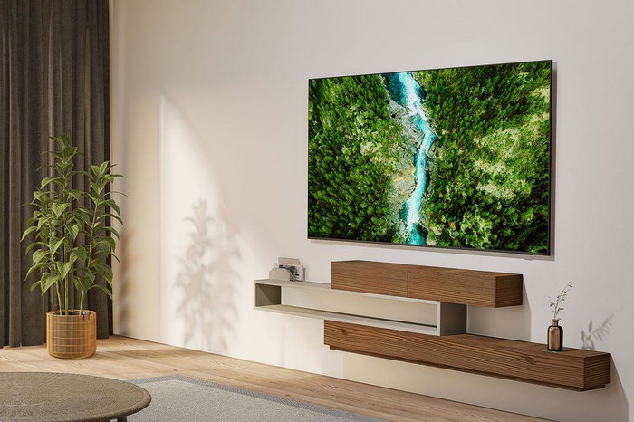 Samsung TV U8005F 55" Crystal UHD 4K Smart TV Tizen 2025