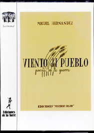 Viento del pueblo. II tomos, Miguel Hernández - DE LA TORRE