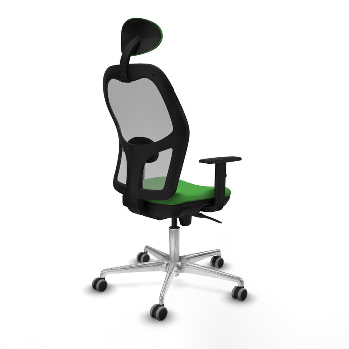 PIQUERAS Y CRESPO Silla de oficina Jorquera Verde y Gris PIQUERAS Y CRESPO Silla de oficina Jorquera Verde y Gris