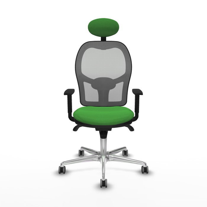 PIQUERAS Y CRESPO Silla de oficina Jorquera Verde y Gris PIQUERAS Y CRESPO Silla de oficina Jorquera Verde y Gris