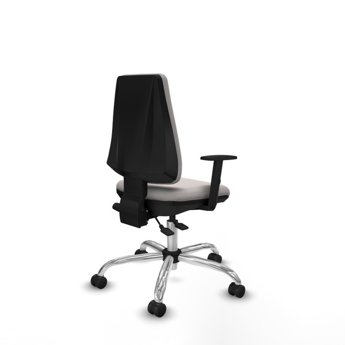 PIQUERAS Y CRESPO Silla de oficina Elche con mecanismo Asincro en Blanco PIQUERAS Y CRESPO Silla de oficina Elche con mecanismo Asincro en Blanco
