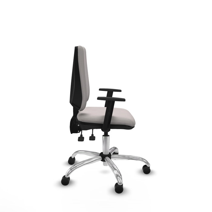 PIQUERAS Y CRESPO Silla de oficina Elche con mecanismo Asincro en Blanco PIQUERAS Y CRESPO Silla de oficina Elche con mecanismo Asincro en Blanco