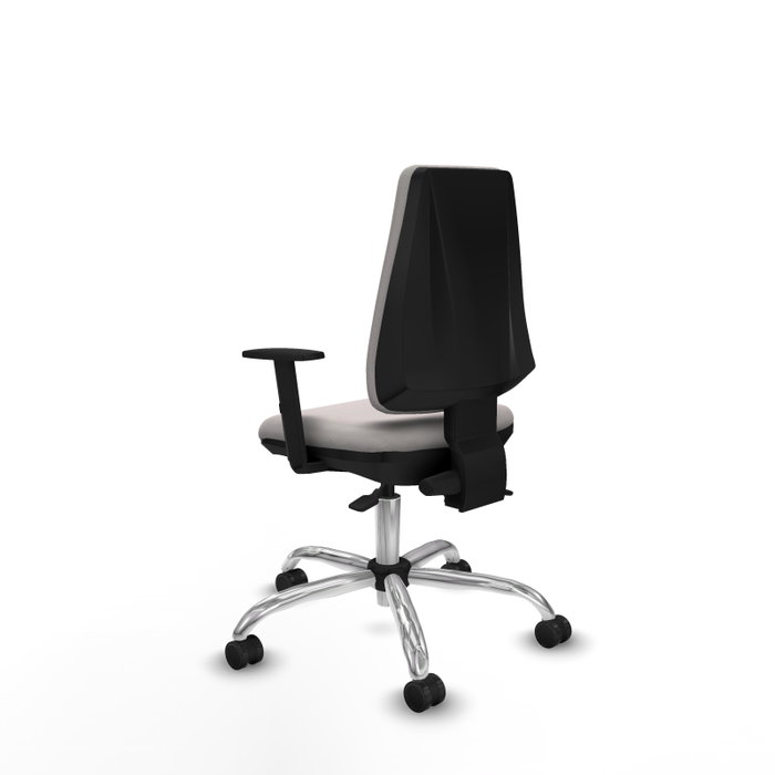 PIQUERAS Y CRESPO Silla de oficina Elche con mecanismo Asincro en Blanco PIQUERAS Y CRESPO Silla de oficina Elche con mecanismo Asincro en Blanco