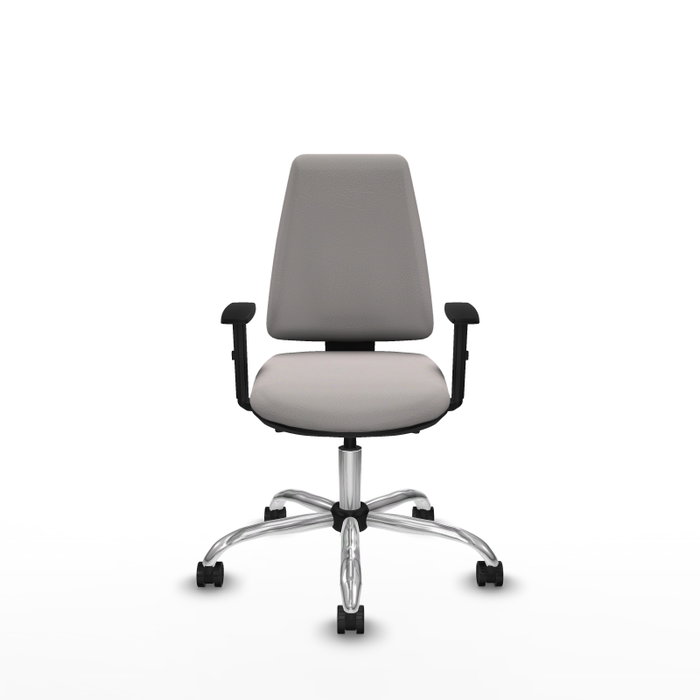 PIQUERAS Y CRESPO Silla de oficina Elche con mecanismo Asincro en Blanco PIQUERAS Y CRESPO Silla de oficina Elche con mecanismo Asincro en Blanco