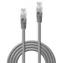 Lindy Cable de red Cat5e F/UTP 1m Gris