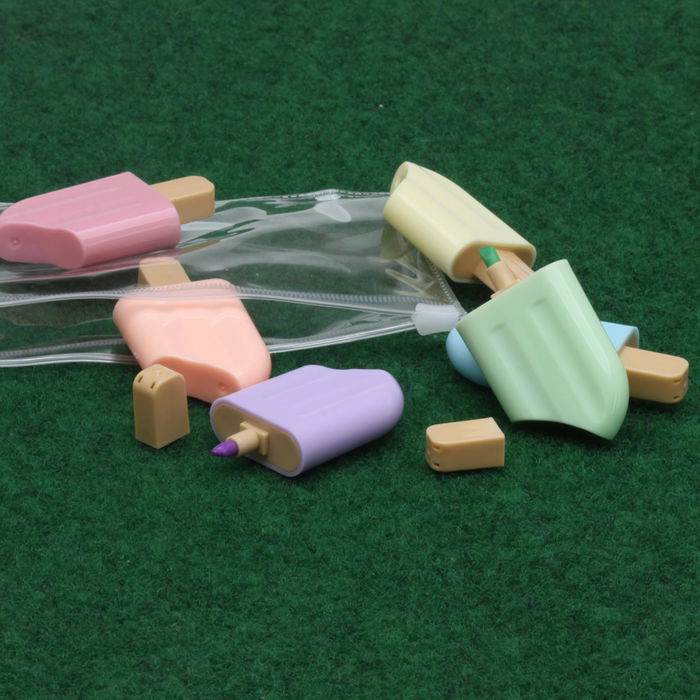 CMP General 6 Mini Rotuladores Helado Polo Colores Surtidos CMP General 6 Mini Rotuladores Helado Polo Colores Surtidos