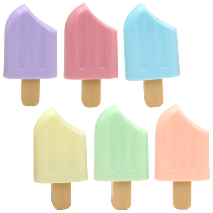 CMP General 6 Mini Rotuladores Helado Polo Colores Surtidos CMP General 6 Mini Rotuladores Helado Polo Colores Surtidos