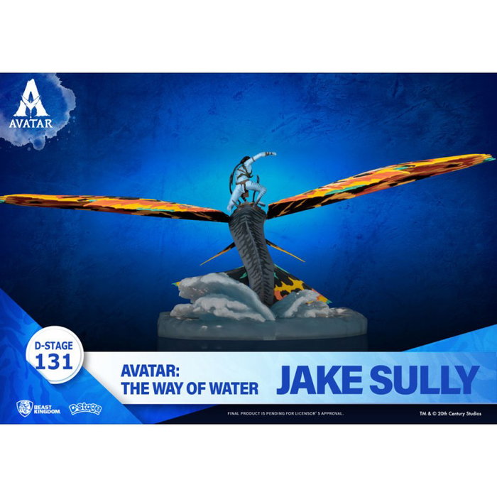 Beast Kingdom Figura D-Stage Avatar 2 Jake Montando Skimwing