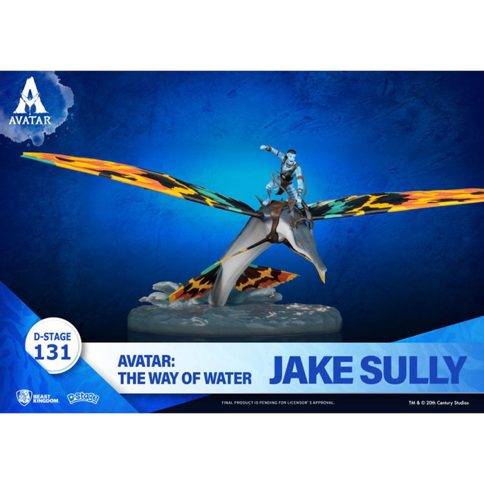 Beast Kingdom Figura D-Stage Avatar 2 Jake Montando Skimwing