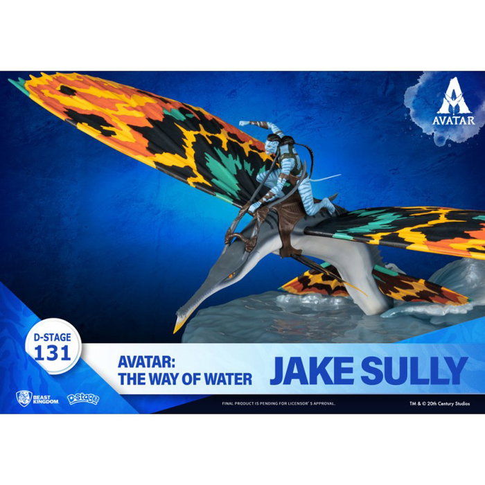 Beast Kingdom Figura D-Stage Avatar 2 Jake Montando Skimwing