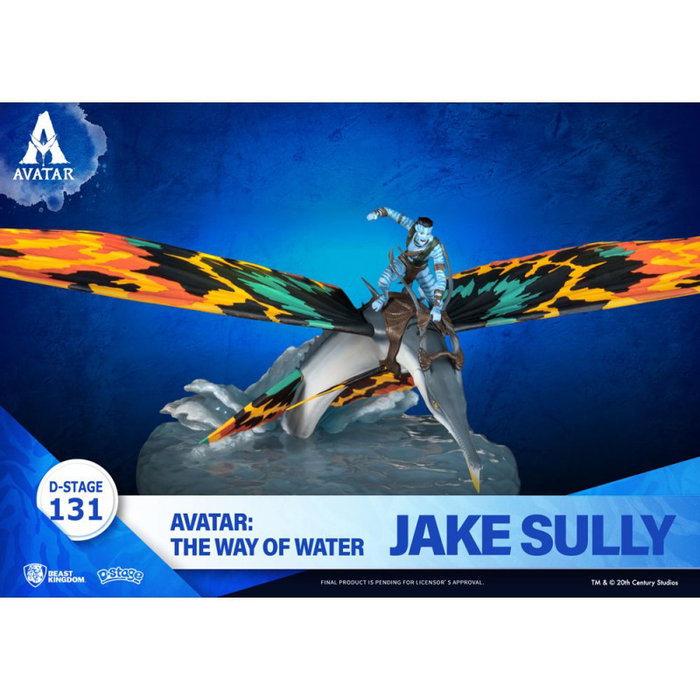 Beast Kingdom Figura D-Stage Avatar 2 Jake Montando Skimwing