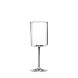 RONA Copa de Vino Medium, Cristal, 34 cl / 340 ml, Altura 200 mm, Diámetro 72 mm, Borde Fino (Set de 6)