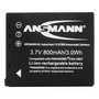 Ansmann A-Pan CGA-S007 Batería de iones de litio de 800 mAh