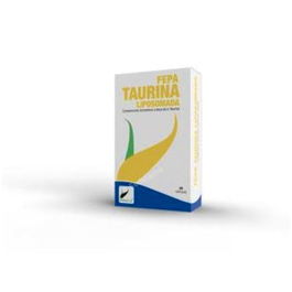 FEPADIET Taurina Liposomada 500Mg 60 Cápsulas