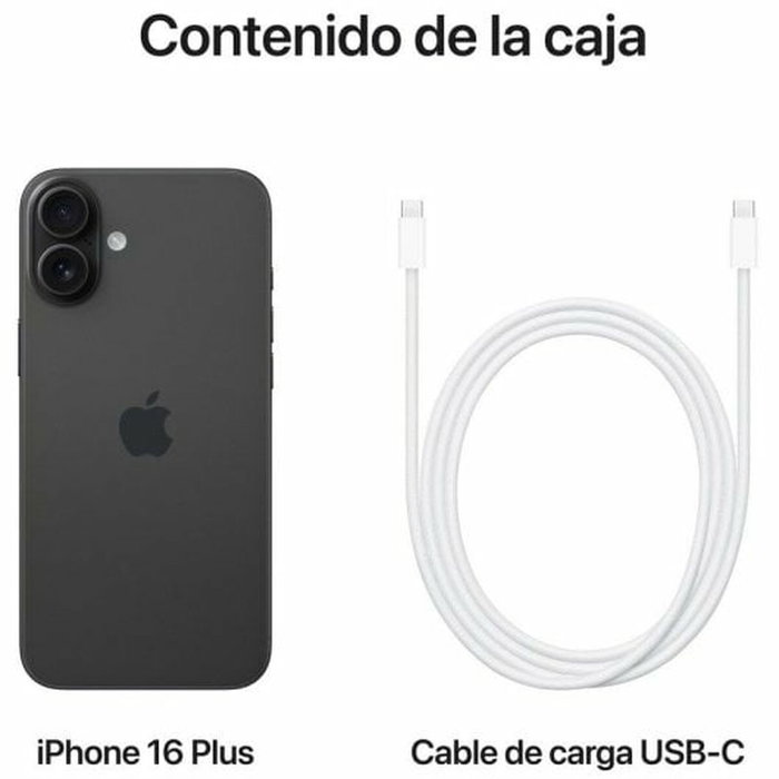 Apple iPhone 16 Plus 512GB Negro Apple iPhone 16 Plus 512GB Negro