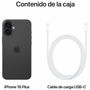 Apple iPhone 16 Plus 512GB Negro