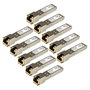 StarTech.com Pack de 10 Transceptores SFP Gigabit RJ45 Compatibles con HP J8177C