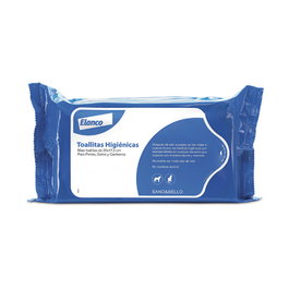 Elanco Toallitas Higiénicas S&B Azul para Perros, 35 Unidades