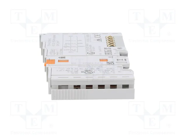 WAGO 750-652 Interfaz Serie RS-232C/RS-485 Gris Claro