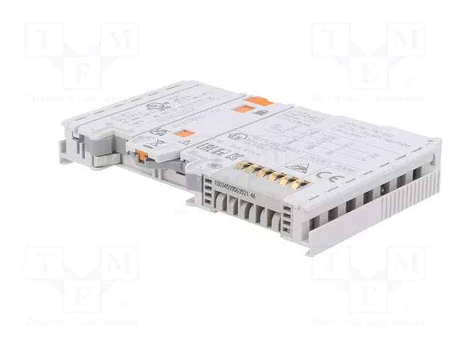 WAGO 750-652 Interfaz Serie RS-232C/RS-485 Gris Claro