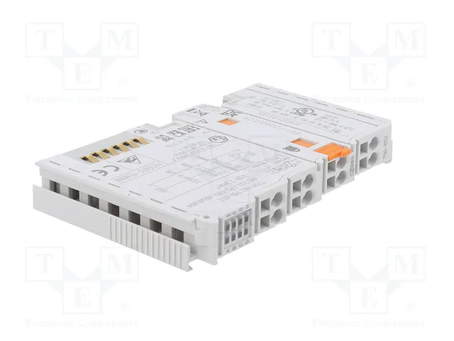 WAGO 750-652 Interfaz Serie RS-232C/RS-485 Gris Claro
