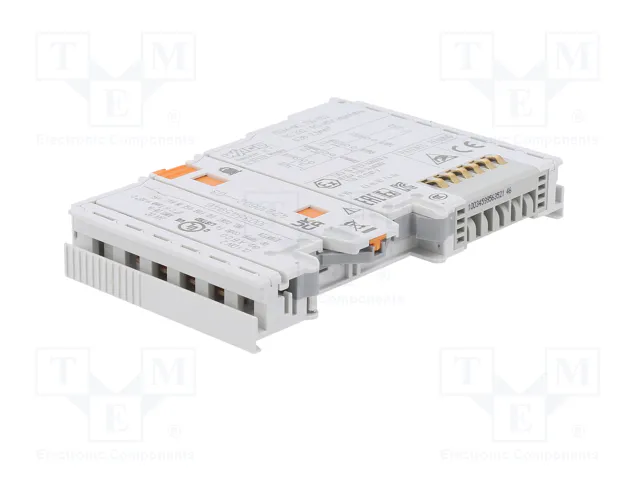 WAGO 750-652 Interfaz Serie RS-232C/RS-485 Gris Claro