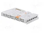 WAGO 750-652 Interfaz Serie RS-232C/RS-485 Gris Claro