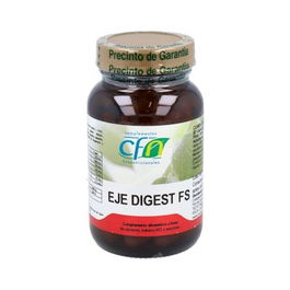 CFN Eje Digest Fs 60 Cápsulas, Complemento Alimenticio para el Sistema Digestivo