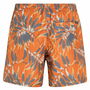 Bañador Hombre O'Neill Cali Floral 16'' Naranja 30