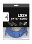 Gembird Cable de Red Cat6a S/FTP 10m Azul