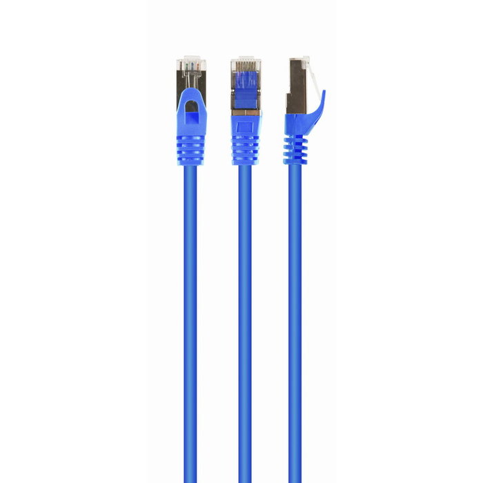 Gembird Cable de Red Cat6a S/FTP 10m Azul
