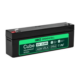 Green Cell AGM12V2-3AH-H Batería 12V 2,5Ah