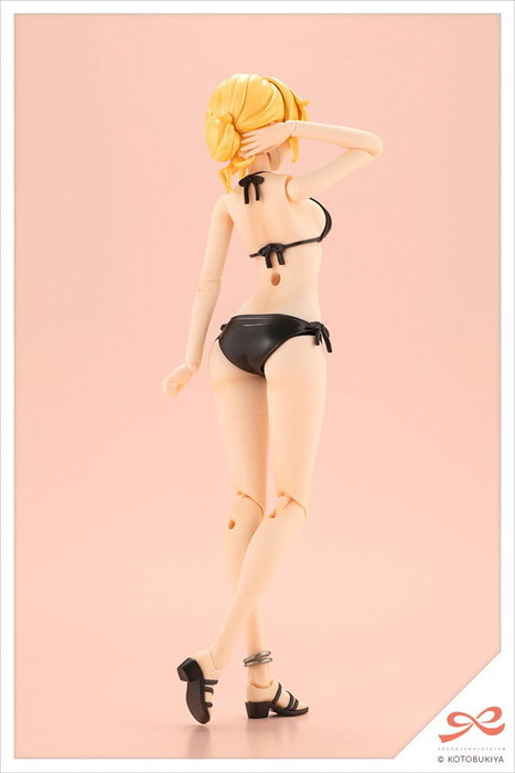 Sousai Shojo Teien Plastic Model Kit 1/10 Ritsuka Saeki (Swim Style) Hair Arrange Ver. 16 cm Sousai Shojo Teien Plastic Model Kit 1/10 Ritsuka Saeki (Swim Style) Hair Arrange Ver. 16 cm