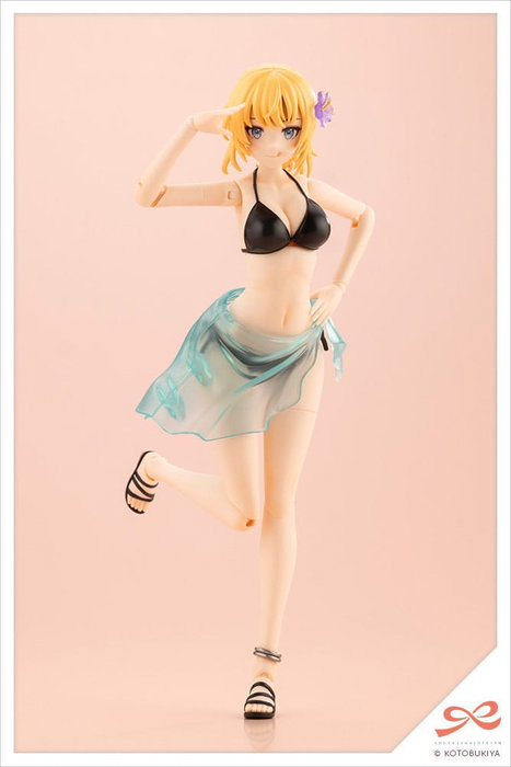 Sousai Shojo Teien Plastic Model Kit 1/10 Ritsuka Saeki (Swim Style) Hair Arrange Ver. 16 cm Sousai Shojo Teien Plastic Model Kit 1/10 Ritsuka Saeki (Swim Style) Hair Arrange Ver. 16 cm