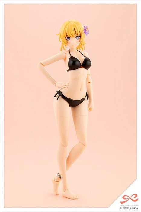 Sousai Shojo Teien Plastic Model Kit 1/10 Ritsuka Saeki (Swim Style) Hair Arrange Ver. 16 cm Sousai Shojo Teien Plastic Model Kit 1/10 Ritsuka Saeki (Swim Style) Hair Arrange Ver. 16 cm