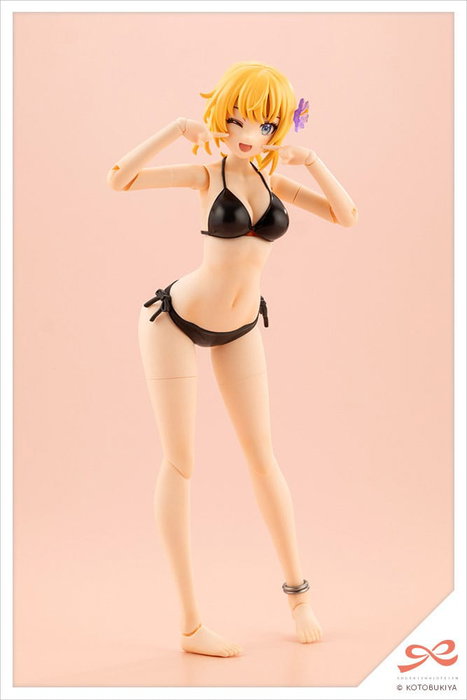 Sousai Shojo Teien Plastic Model Kit 1/10 Ritsuka Saeki (Swim Style) Hair Arrange Ver. 16 cm Sousai Shojo Teien Plastic Model Kit 1/10 Ritsuka Saeki (Swim Style) Hair Arrange Ver. 16 cm