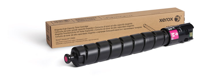 Xerox Cartucho de tóner Magenta 106R04079 para VersaLink C9000 Xerox Cartucho de tóner Magenta 106R04079 para VersaLink C9000