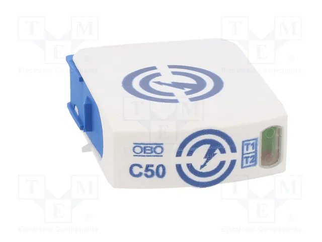 OBO BETTERMANN Inserto de chispa 255VAC 50kA IP20 OBO BETTERMANN Inserto de chispa 255VAC 50kA IP20